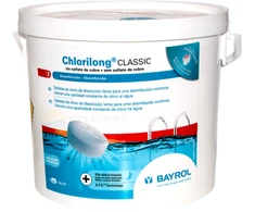 Bayrol Lėto tirpimo chloro tabletės Chlorilong Classic 250, 5kg