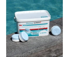 Bayrol Lėto tirpimo chloro tabletės Chlorilong Ultimate 7, 4.8 Kg