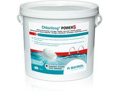 Bayrol Lėto tirpimo daugiafunkcinės chloro tabletės Chlorilong Power 5, 5kg