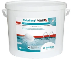 Bayrol Lėto tirpimo daugiafunkcinės chloro tabletės Chlorilong Power 5, 5kg