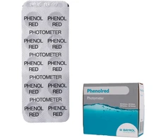 Bayrol Vandens testavimo tabletės Phenolred fotometrui, pH nustatymui, 10 tablečių