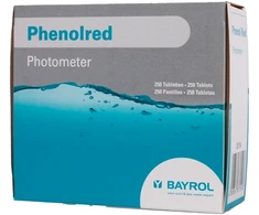 Bayrol Vandens pH matavimo tabletės Phenolred fotometrui, 10 tablečių