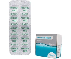 Bayrol Vandens pH matavimo tabletės Phenolred Rapid, 10 tablečių