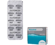 Bayrol Vandens pH matavimo tabletės Phenolred fotometrui, 10 tablečių