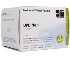 Bayrol Vandens testavimo tabletės DPD 1, fotometrui, chloro ir bromo kiekiui nustatyti, 10 tablečių