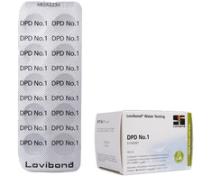 Bayrol Vandens testavimo tabletės DPD 1, fotometrui, chloro ir bromo kiekiui nustatyti, 10 tablečių