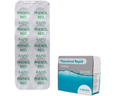 Bayrol Vandens testavimo tabletės Phenolred Rapid, pH nustatymui, 10 tablečių