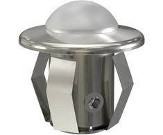 CARIITTI CR-05 kristalai LED apšvietimui, Chrominė, Satininė