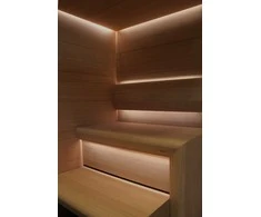 CARIITTI Sauna Linear Glass - optinio apšvietimo tvirtinimas