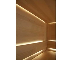 CARIITTI Sauna Linear Glass - optinio apšvietimo tvirtinimas