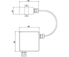 CARIITTI VPL10 / VPL10X projektorius