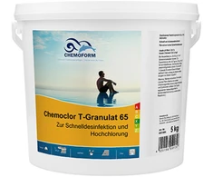 Chemoform Greito tirpimo chloras granulėmis, 5kg