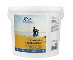 Chemoform Lėto tirpimo chloras CHEMOCLOR T-Tabletės po 200 g, 5kg