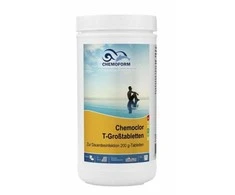 Chemoform Lėto tirpimo chloras CHEMOCLOR T-Tabletės po 200 g, 1kg