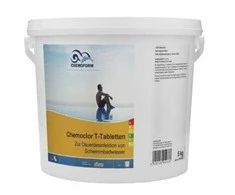 Chemoform Lėto tirpimo chloras CHEMOCLOR T-Tabletės po 20 g, 5kg