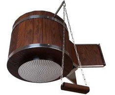 COOLER apsipylimo įrenginys iš termo medienos 35 l