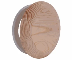 Difuzorius pirčiai pušinis, 100 mm