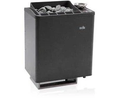Elektrinė pirties krosnelė - EOS BI-O Tec, 9 kW, antracito spalvos perlų efekto apdaila