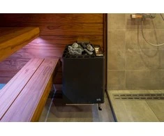 Elektrinė pirties krosnelė - EOS Bi-O Thermat W, 9 kW