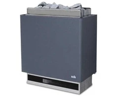 Elektrinė pirties krosnelė - EOS P1 W, antracito spalvos, 15 kW