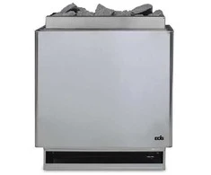 Elektrinė pirties krosnelė - EOS P1 W, nerūdijančio plieno apdaila, 15 kW