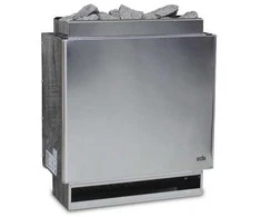 Elektrinė pirties krosnelė - EOS P1 W, nerūdijančio plieno apdaila, 12 kW