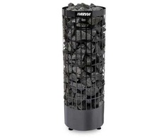 Elektrinė pirties krosnelė - HARVIA Cilindro Juodas Steel PC110E 10,8 kW