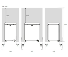 Elektrinė pirties krosnelė - Harvia Concept R 15 kW