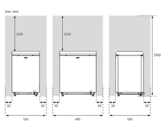 Elektrinė pirties krosnelė - HARVIA Concept R Combi 13 kW
