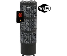 Elektrinė pirties krosnelė - Harvia Legend PO110FC 10,8 kW WiFi juoda