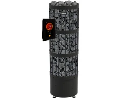 Elektrinė pirties krosnelė - Harvia Legend PO110FC 10,8 kW WiFi juoda