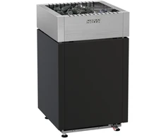 Elektrinė pirties krosnelė - HARVIA Qube Combi 13,5 kW