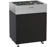 Elektrinė pirties krosnelė - HARVIA Qube Combi 10 kW