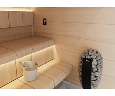 Elektrinė pirties krosnelė - HARVIA Spirit SP60FC Fenix WiFi 6,0 kW