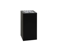 Elektrinė pirties krosnelė - HUUM CORE, juoda 9 kW