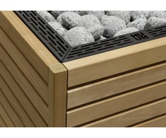 Elektrinė pirties krosnelė - HUUM CORE BK, 6.0, Termo-drebulė
