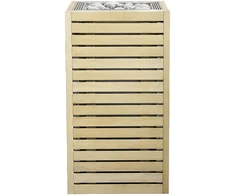 Elektrinė pirties krosnelė - HUUM CORE SS, 6.0 kW, Juodalksnio medienos apdaila