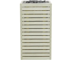 Elektrinė pirties krosnelė - HUUM CORE SS, 10.5 kW, Drebulės medienos apdaila
