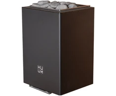 Elektrinė pirties krosnelė - HUUM Core Wall Mini Combi 4, juoda