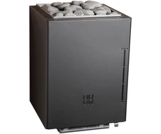 Elektrinė pirties krosnelė - HUUM Core Wall Combi 9, juoda