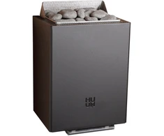 Elektrinė pirties krosnelė - HUUM Core Wall 9, juoda