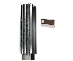 Elektrinė pirties krosnelė - IKI MONOLITH 6,9 kW, su IKI PRO B2 valdymo pultu