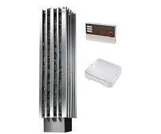 Elektrinė pirties krosnelė - IKI MONOLITH 13,8 kW, su PRO B2 + S2-30 valdymo pultu