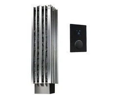 Elektrinė pirties krosnelė - IKI MONOLITH 15,9 kW, su UKU GB WIFI valdymo pultu