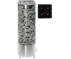 Elektrinė pirties krosnelė - MONDEX KALLA, plieno 6,6 kW