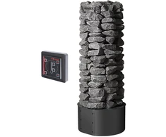 Elektrinė pirties krosnelė - MONDEX RAKKA 10.5 kW, pridedamas valdymo pultas
