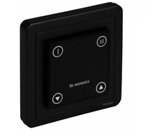 Elektrinė pirties krosnelė - MONDEX TAHKO E2, 6.6 kW, Juoda