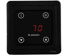 Elektrinė pirties krosnelė - MONDEX TAHKO E2, 10.5 kW, Nerūdijantis plienas