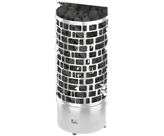 Elektrinė pirties krosnelė – SAWOTEC Ari Wall, be valdymo pulto, ARI3-90NS-WL
