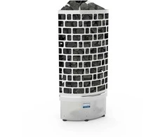 Elektrinė pirties krosnelė – SAWOTEC Ari Corner 9 kW, be valdymo pulto